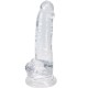 ALIVE TORRENT PENE REALISTICO TRANSPARENTE 206 CM