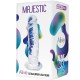 ALIVE MAJESTIC PENE REALISTICO TRANSPARENTE 147 CM