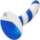 CALEXOTICS ADMIRAL SWIRL DILDO FLEXIBLE