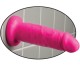 DILLIO DILDO CON VENTOSA CHUB 152 CM ROSA