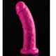 DILLIO DILDO CON VENTOSA 2032 CM ROSA