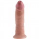 KING COCK 9 PENE NATURAL 229 CM