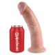 KING COCK 9 PENE NATURAL 229 CM