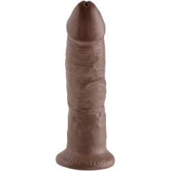 KING COCK - 9 PENE MARRÃN 22.9 CM