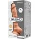 SILEXD MODELO 1 PENE REALISTICO SILICONA PREMIUM SILEXPAN 23 CM