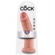 KING COCK 10 PENE NATURAL 254 CM