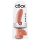 KING COCK 9 PENE REALISTICO NATURAL 229 CM