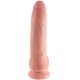 KING COCK 9 PENE REALISTICO NATURAL 229 CM