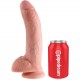 KING COCK 9 PENE REALISTICO NATURAL 229 CM