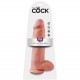 KING COCK 12 PENE REALISTICO NATURAL 3048 CM
