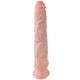 KING COCK PENE CON TESTICULOS 356 CM COLOR NATURAL