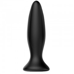 MR PLAY - PLUG ANAL VIBRADOR NEGRO RECARGABLE