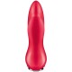 SATISFYER ROTATOR PLUG 1 PLUG VIBRADOR APP ROJO
