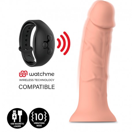 MYTHOLOGY ASHER ORIGINAL DILDO S VIBRADOR COMPATIBLE CON WATCHME WIRELESS TECHNOLOGY
