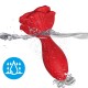 ARMONY ROSA VIBRADOR PLUG ANAL PEQUEaO CONTROL REMOTO ROJO