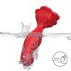 ARMONY ROSA VIBRADOR PLUG ANAL CONTROL REMOTO ROJO