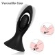 ARMONY VIBRADOR PLUG ANAL SILICONA NEGRO
