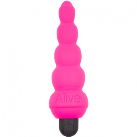 ALIVE LANCE PRO ESTIMULADOR VIBRADOR ANAL ROSA