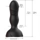 ARMONY EXTREME A BLOOM ROSA VIBRADOR PLUG ANAL CONTROL REMOTO NEGRO