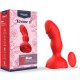 ARMONY EXTREME A BLOOM ROSA VIBRADOR PLUG ANAL CONTROL REMOTO ROJO