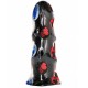ALL BLACK DILDO 17 CM