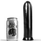 ALL BLACK DILDO NEGRO 19 CM