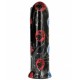 ALL BLACK DILDO NEGRO 19 CM