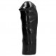 ALL BLACK DILDO REALISTICO 20 CM