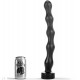 ALL BLACK ANAL BEADS 415 CM