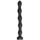 ALL BLACK ANAL BEADS 415 CM