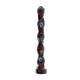 ALL BLACK ANAL BEADS 415 CM
