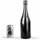 ALL BLACK ANAL BOTTLE 345 CM