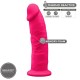 SILEXD MODELO 2 PENE REALISTICO SILICONA PREMIUM SILEXPAN FUCSIA 23 CM