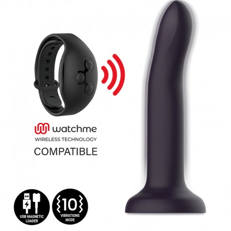MYTHOLOGY DUMAN MYSTIC DILDO M VIBRADOR COMPATIBLE CON WATCHME WIRELESS TECHNOLOGY