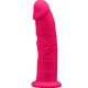 SILEXD MODELO 2 PENE REALISTICO SILICONA PREMIUM SILEXPAN FUCSIA 15 CM