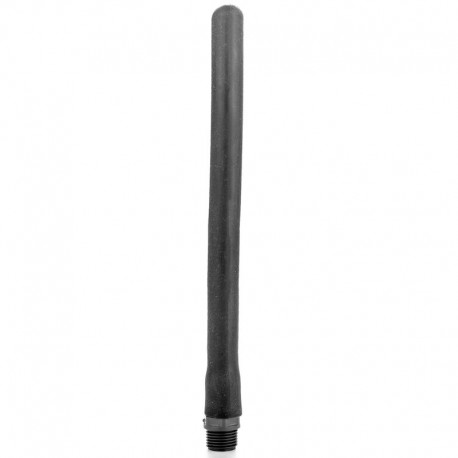 ALL BLACK DUCHA ANAL SILICONA 27 CM