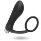 ADDICTED TOYS VIBRADOR PROSTTICO RECARGABLE MODEL 1 NEGRO