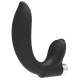 ADDICTED TOYS VIBRADOR PROSTTICO RECARGABLE MODEL 7 NEGRO