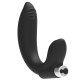 ADDICTED TOYS VIBRADOR PROSTTICO RECARGABLE MODEL 7 NEGRO