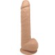 SILEXD MODELO 1 PENE REALISTICO SILICONA PREMIUM SILEXPAN 38 CM