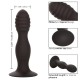 CALEXOTICS RIBBED ANAL STUD