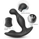 ARMONY BAT KING VIBRADOR ANAL PROSTATA ROTADOR CONTROL REMOTO NEGRO
