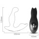 ARMONY BAT KING VIBRADOR ANAL PROSTATA ROTADOR CONTROL REMOTO NEGRO