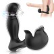 ARMONY SURROUND VIBRADOR ANAL ESTIMULADOR TESTICULOS CONTROL REMOTO NEGRO
