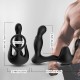 ARMONY SURROUND VIBRADOR ANAL ESTIMULADOR TESTICULOS ANILLO CONTROL REMOTO NEGRO