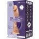 SILEXD MODELO 1 PENE REALISTICO VIBRADOR SILICONA PREMIUM SILEXPAN CONTROL REMOTO 175 CM