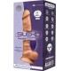 SILEXD MODELO 1 PENE REALISTICO VIBRADOR SILICONA PREMIUM SILEXPAN CONTROL REMOTO 20 CM