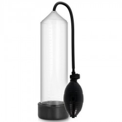 PUMP ADDICTED - BOMBA ERECCIÃN RX3 TRANSPARENTE