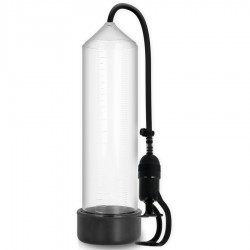 PUMP ADDICTED - BOMBA ERECCIÃN RX5 TRANSPARENTE