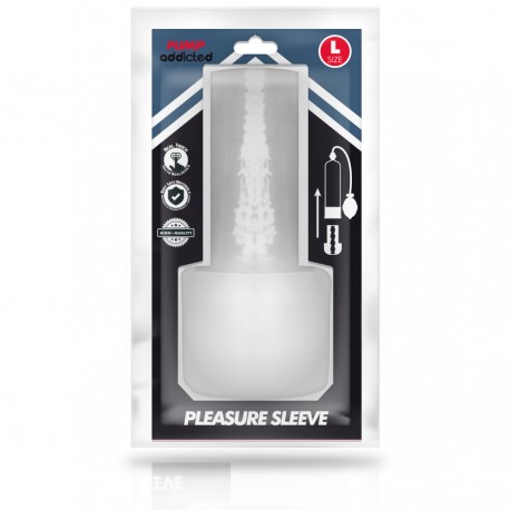 PUMP ADDICTED PLEASURE SLEEVE BOMBA AUTOMATICA